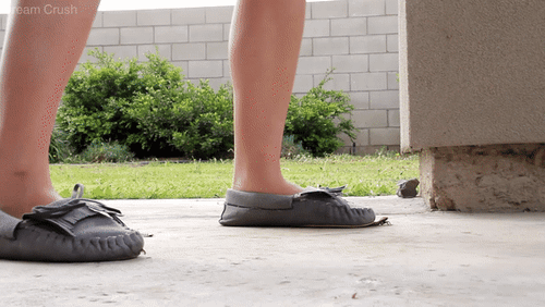 Crumbling Under Moccasins