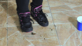 Sticky Sneakers
