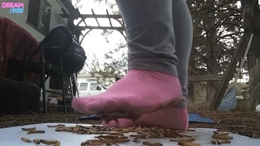 Smearing Socks