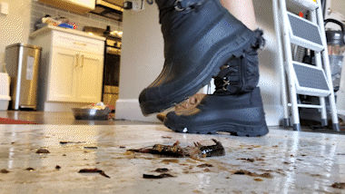 Winter Boot Crunch