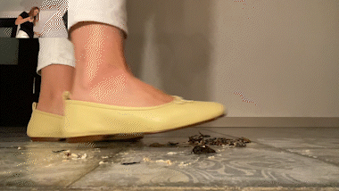 Alina's Powerful Girl Flats