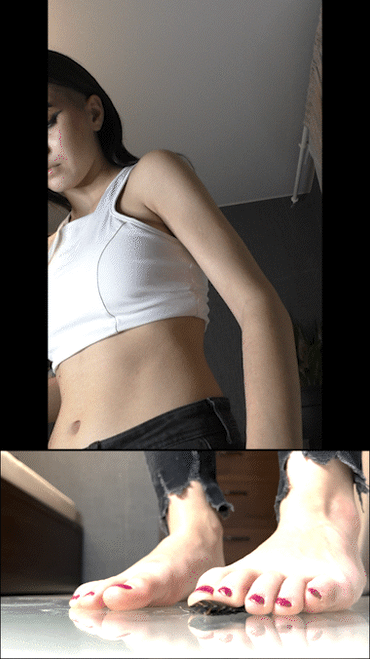 Katya's 2nd Squish Torso Focus