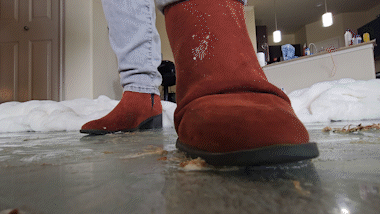 Booted Again by Luna