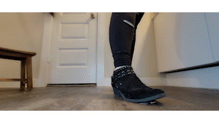 Booted by Joanna