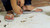 White Flip Flops Inshoe
