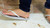 White Flip Flops Inshoe