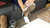 Dirty White Socks