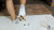 Dirty White Socks
