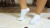 Dirty White Socks
