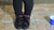Sticky Sneakers
