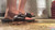 Slip n' Slide in Sports Slippers