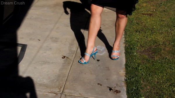 Blue Heeled Death