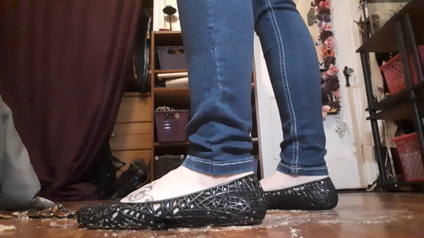 My Powerful Girl Feet