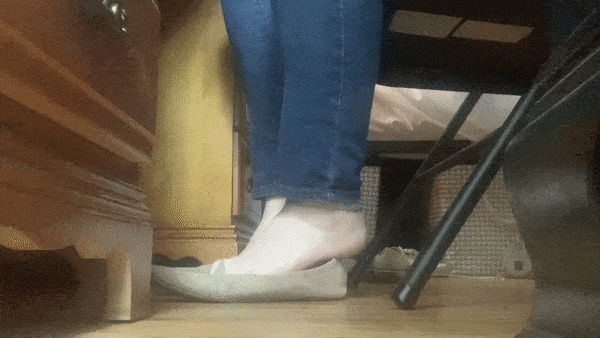 Under Her Desk XVI