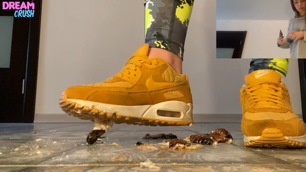 Orange Sneakers