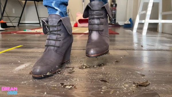 Ankle Boot Break