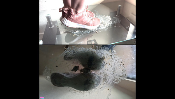 Sneakers Underglass 3 [Dual View]